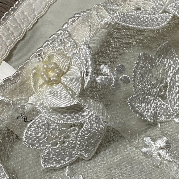 NWT Sexy Lacy XXL Ivory Panties | Made in Belgium - Picture 3 of 8